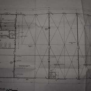 Interior blueprint
