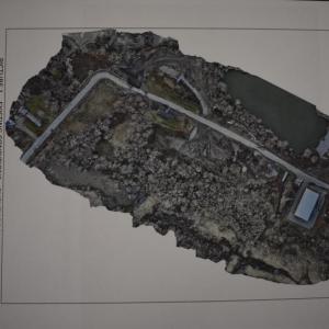 Aerial view of proposed site