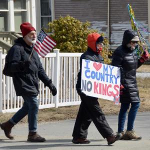 No Kings, Rockland, Maine, March 28, 2026