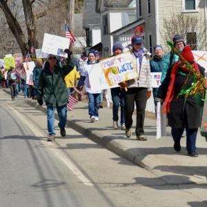 No Kings, Rockland, Maine, March 28, 2026