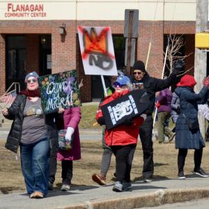 No Kings, Rockland, Maine, March 28, 2026