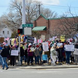 No Kings, Rockland, Maine, March 28, 2026
