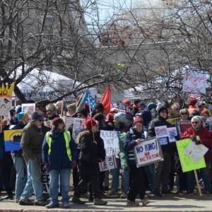 No Kings, Rockland, Maine, March 28, 2026