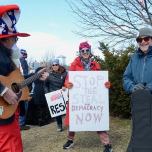 No Kings, Rockland, Maine, March 28, 2026