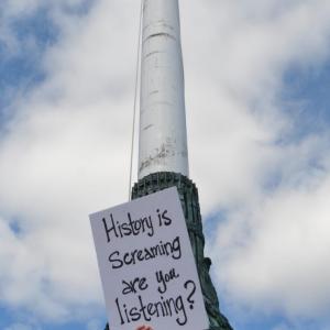 No Kings, Rockland, Maine, March 28, 2026