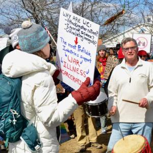 No Kings, Rockland, Maine, March 28, 2026