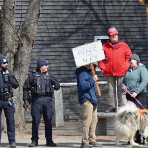 No Kings, Rockland, Maine, March 28, 2026