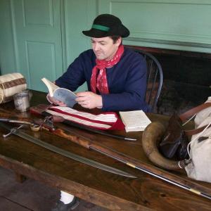 Revolutionary War clothing and gear