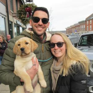 The event was dog-friendly with the streets blocked off. Photo by Kay Stephens