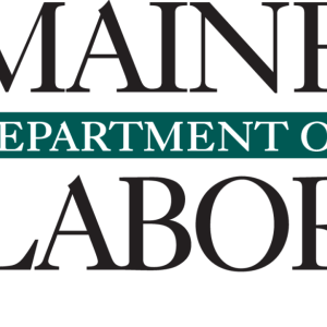 Maine Dept. of Labor logo
