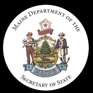 Maine Department of the Secretary of State logo