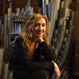 female among organ pipes