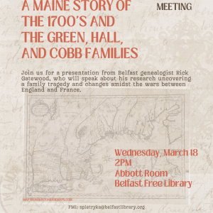 Event poster