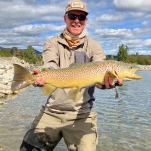 Male holding big fish