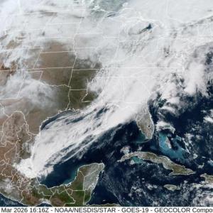 March 16, 2016 (Image courtesy National Weather Service)