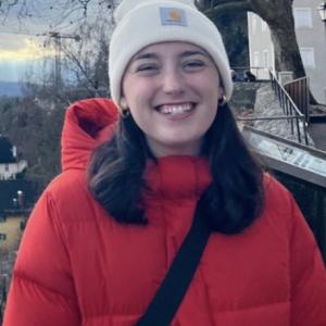 Alley Johnson (Photo courtesy Megunticook Watershed Association)