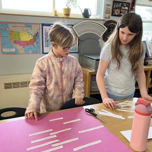 Ana Magnoli and Norah Smith