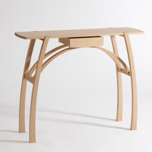 table with ornamental arch