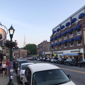 Downtown Camden, July 4, 2019 (File photo Lynda Clancy)