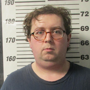 Albert Cavin booking photo. Photo provided by the WSO.