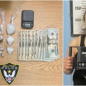 Cheryl Briggs mugshot, in addition to the drugs allegedly recovered in her home.