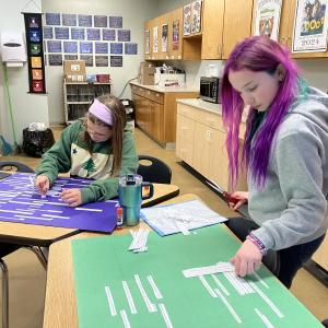 Evie Fish and Alyce Hare