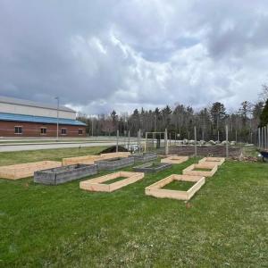 Raised beds