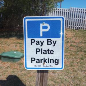 Pay by Plate parking