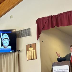 George Chalos, an attorney with Chalos and Co.