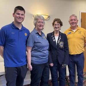 Did You Know… Multiple Camden Lions Club members were recognized at the latest District Lions meeting?  Congratulations to Lions Brian, Karen and Jim!