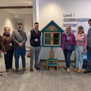 Little library group photo