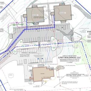 Proposed housing development on the corner of Cross Street and Route 1 in Rockport.