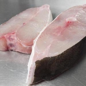 halibut steaks (Photo by Chris Wolf)