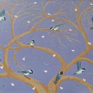 birds in tree branches