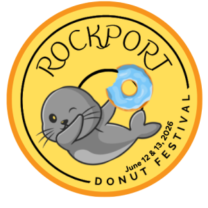 Rockport Donut Festival logo