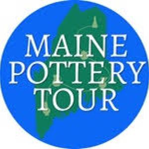Maine Pottery Tour logo