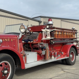 1937 Buffalo Fire Engine