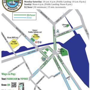 Camden Paid Parking Details and Map