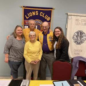 Did You Know… Camden Lions members Bob and Judy Oxton are celebrating their 65th Wedding Anniversary in June?   Please join us in celebrating with them!!!