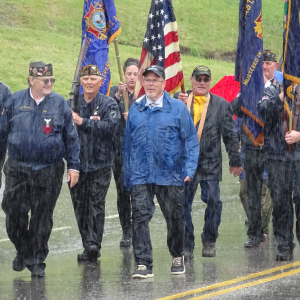 Belfast's 2026 Memorial Day Parade. (photo by Erica Thoms)