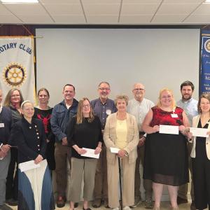 group picture of nonprofit representatives