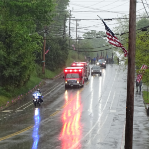Belfast's 2026 Memorial Day Parade. (photo by Erica Thoms)