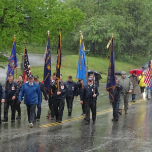 Belfast's 2026 Memorial Day Parade. (photo by Erica Thoms)