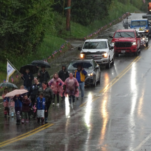Belfast's 2026 Memorial Day Parade. (photo by Erica Thoms)