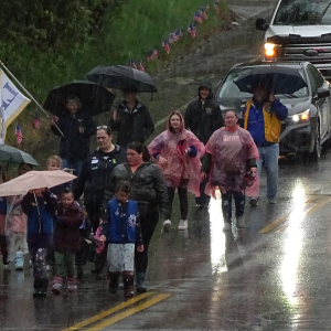 Belfast's 2026 Memorial Day Parade. (photo by Erica Thoms)