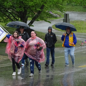 Belfast's 2026 Memorial Day Parade. (photo by Erica Thoms)