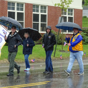 Belfast's 2026 Memorial Day Parade. (photo by Erica Thoms)