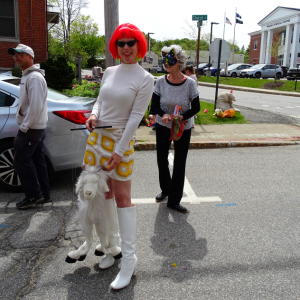 Bridget Matros, parade organizer and community creative. 