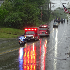 Belfast's 2026 Memorial Day Parade. (photo by Erica Thoms)