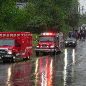 Belfast's 2026 Memorial Day Parade. (photo by Erica Thoms)
